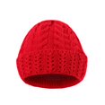 thumbnail image 1 of Txlixc Beanies Match, Sombrero de ganchillo de punto sólido de invierno, adecuado para la familia, el bebé, la madre, el padre Txlixc  moda, 1 of 9