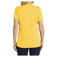 thumbnail image 2 of Yellow Rooster Women's Dry Zone UV Micro-Mesh Polo Sunburst Yellow 4XL, 2 of 6