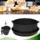 thumbnail image 3 of Juego de 2 moldes para hornear, freidora, horno, antiadherentes, utensilios de cocina para hornear y moldear pasteles 6 pulgadas, 3 of 8