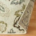 thumbnail image 3 of Floral Botanical Jacobean Area Rug or Runner, 4' x 6', N/A, 3 of 8