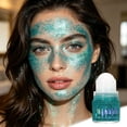thumbnail image 3 of 6 Color Roll-on Body Glitter Gel- 4-in1Holographic for Face and Hair,Body Glitter Gel Makeup for Kids Women,Body Shimmer Christmas Makeup for Rave Party, Body And Face High Shine Makeup 20g, 3 of 6