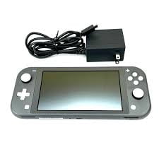 Restored Nintendo Switch Lite Handheld Gaming Console, Gray, 32GB (Refurbished)