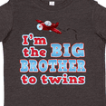 thumbnail image 4 of Inktastic I'm the Big Brother to Twins. Boys Toddler T-Shirt, 4 of 5