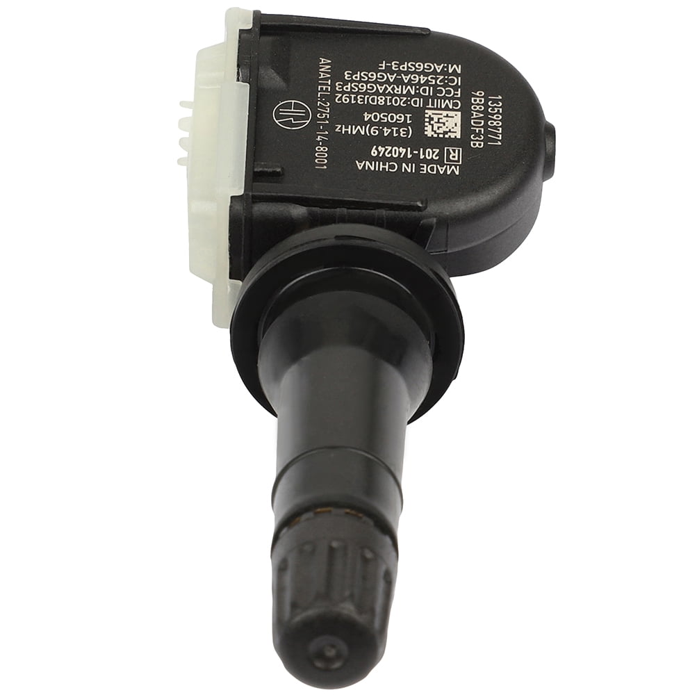 Tire Pressure Monitoring Sensor Fits for 2008-2017 For Buick Enclave 2013-2018 For Buick Encore 2007-2008 For Suzuki Forenza 2007-2008 For Suzuki Reno 2007-2009 For Suzuki XL-7 315MHz 4Pack