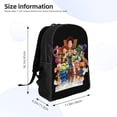 thumbnail image 2 of Buzz Lightyear Backpack Casual Daypack Travel Laptop Backpack Large Capacity Bag Gifts, 2 of 5