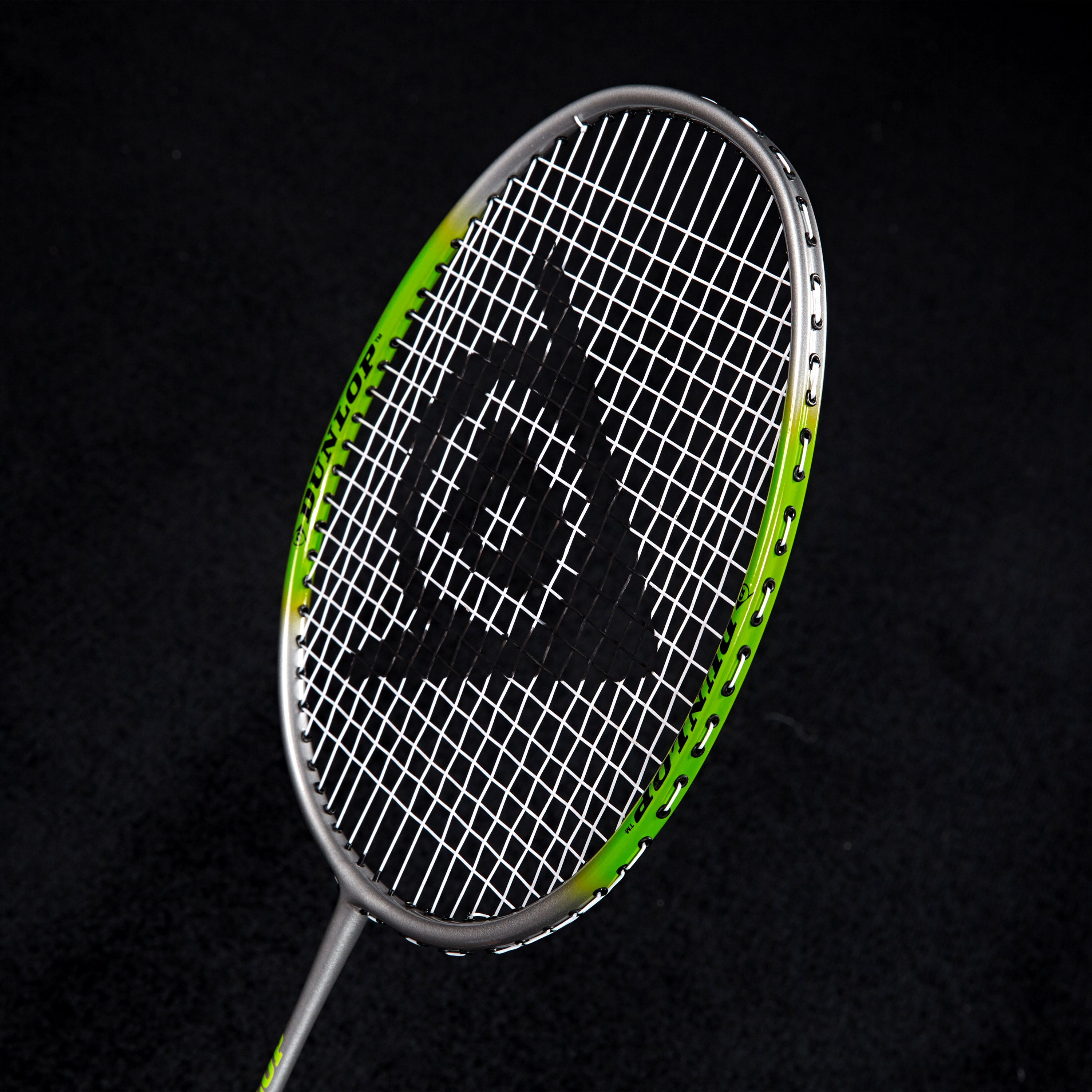 Dunlop 2-Player Premium Badminton Racquet Set - One Piece Aluminum Frame - image 3 of 6