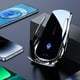 thumbnail image 5 of Cargador inalámbrico de inducción para coche de 15 W, cargador rápido con soporte magnético para auriculares., 5 of 9