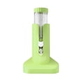 thumbnail image 2 of Botella de agua para hámster con soporte, decoración de botella portátil ajustable, a prueba de polvo, fuente de bebida para hámster a prueba de fugas Verde Salvador bebedero, 2 of 10
