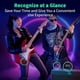 thumbnail image 2 of 2-to-1 A14 Electric Guitar Wireless mitter Wireless ceiver Wireless Pickup Guitar Wireless, 2 of 5
