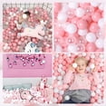 thumbnail image 6 of 200 Pcs Kids Ball Pit Balls - 2.2 Inch Non-Toxic & BPA-Free, Sensory Play Balls for Toddlers - Durable PE Plastic, Colorful Learning Toys for Indoor Outdoor Play, Motor Skills Development, 6 of 7