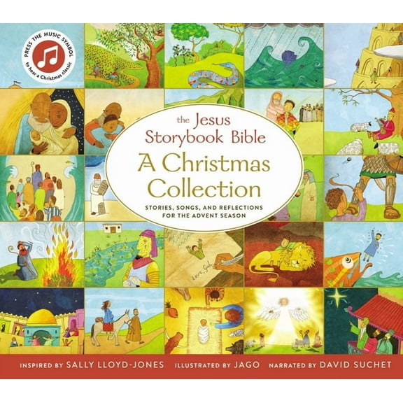 Story of God's Great Love The Jesus Storybook Bible a Christmas Collection: Stories, Songs, and Reflections for the Advent Season, (Hardcover)