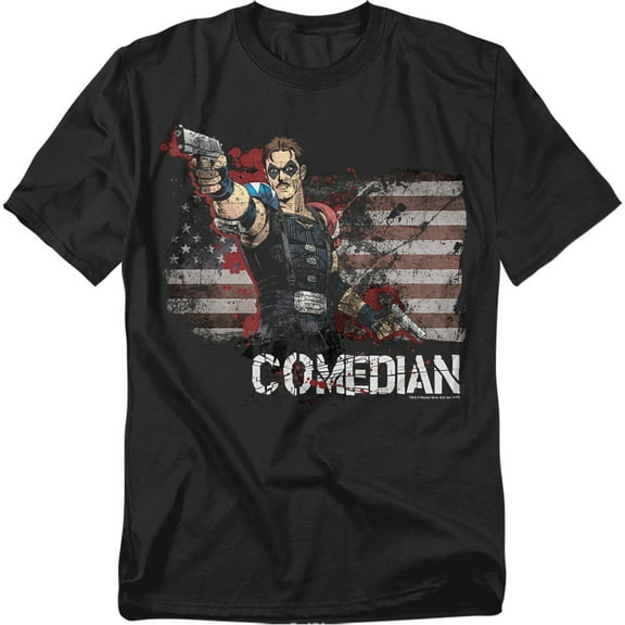 Watchmen T-Shirt Comedian Unisex Graphic Tee For Men & Women