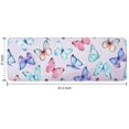 thumbnail image 7 of Light Purple Butterfly Pattern Kitchen Rug Mat,Kitchen Runner Rugs Non Skid Washable,Decorative Kitchen Floor Mats for Kitchen,Sink,Laundry,17"x47.2", 7 of 7