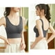 thumbnail image 5 of para mujer cuello en U acolchado Lencería confort Bra Crop Top gris Zulema Top corto tipo bralette, 5 of 7
