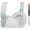 Silver, variant on SOULWIT Headphones Broken Hinge Fix Linking Connectors Repair Kit for Sony WH-1000XM5 (WH1000XM5), Replacement Folding Joints for Headband Side Cover Slider Accessories - Black
