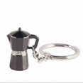 thumbnail image 3 of 5pcs Creative Barista Coffee Tamper Keychain Espresso Portafilter Moka Pitcher Keyring Portable Coffee Accessories Gift, 3 of 5