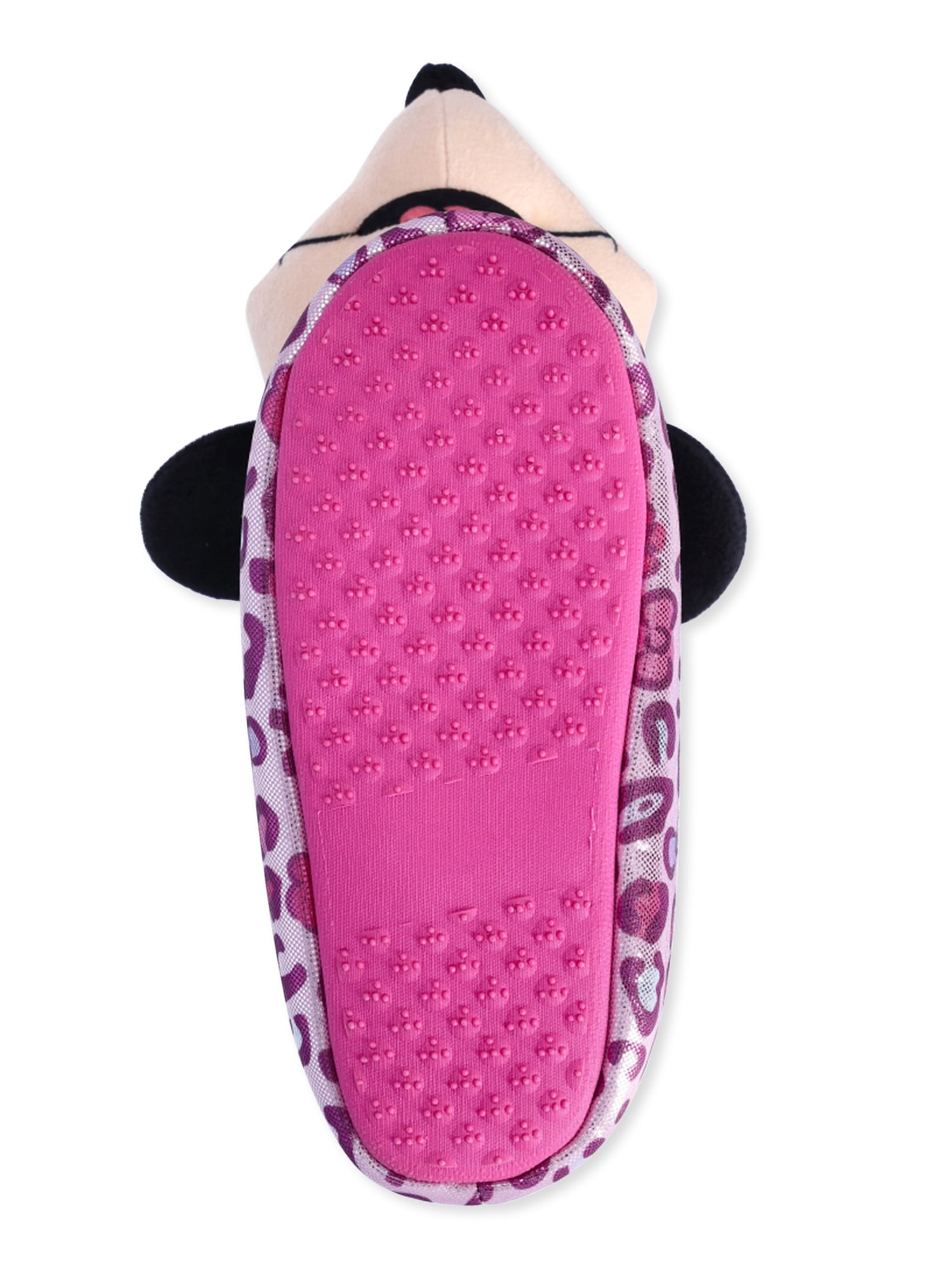 Minnie Mouse Toddler Girls Slippers, Sizes 5/6-11/12