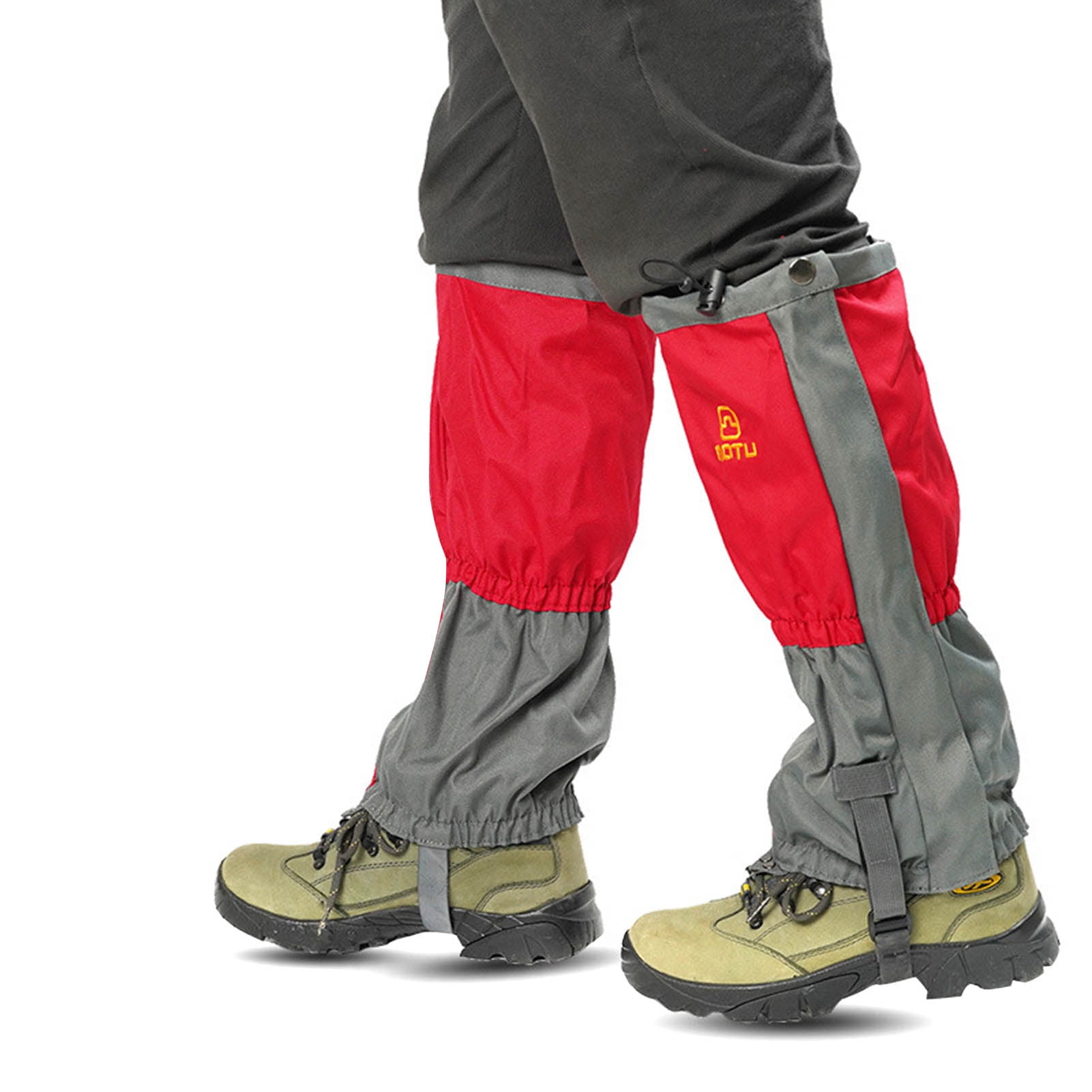 MABOTO Leg Gaiters Snow Boot Gaiters Waterproof Wearproof Splicing