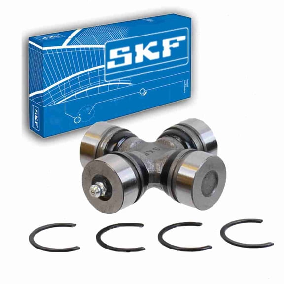 SKF Front Shaft Rear Joint Universal Joint compatible with Toyota Land Cruiser 1991-2016