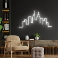 thumbnail image 3 of Handmadetneonsign City Skyline Neon sign, Custom Your city skyline Led neon Light, Wall Art Bedroom, 3 of 5