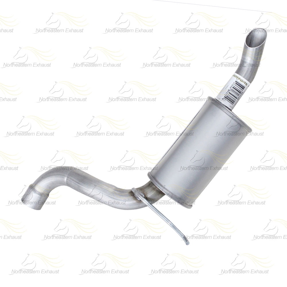 Northeastern Exhaust | EPA Approved | Stainless Steel | EPA Complete Exhaust System fits: 2008-2010 Town & Country, Grand Caravan 3.8L- Direct Fit | Includes Gasket, Clamp & Bolt Kit