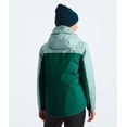 thumbnail image 3 of Chaqueta THE NORTH FACE Freedom Insulated para niñas - Evergreen, 3 of 7