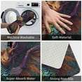 thumbnail image 3 of Pofeuu Whimsical Dragon Color Cool Print Flannel Doormats Rug16"x24"Rug Washable Doormats Indoor Outdoor Rugs for Layered Front Door Mats, Porch, Kitchen, Entryway, 3 of 7
