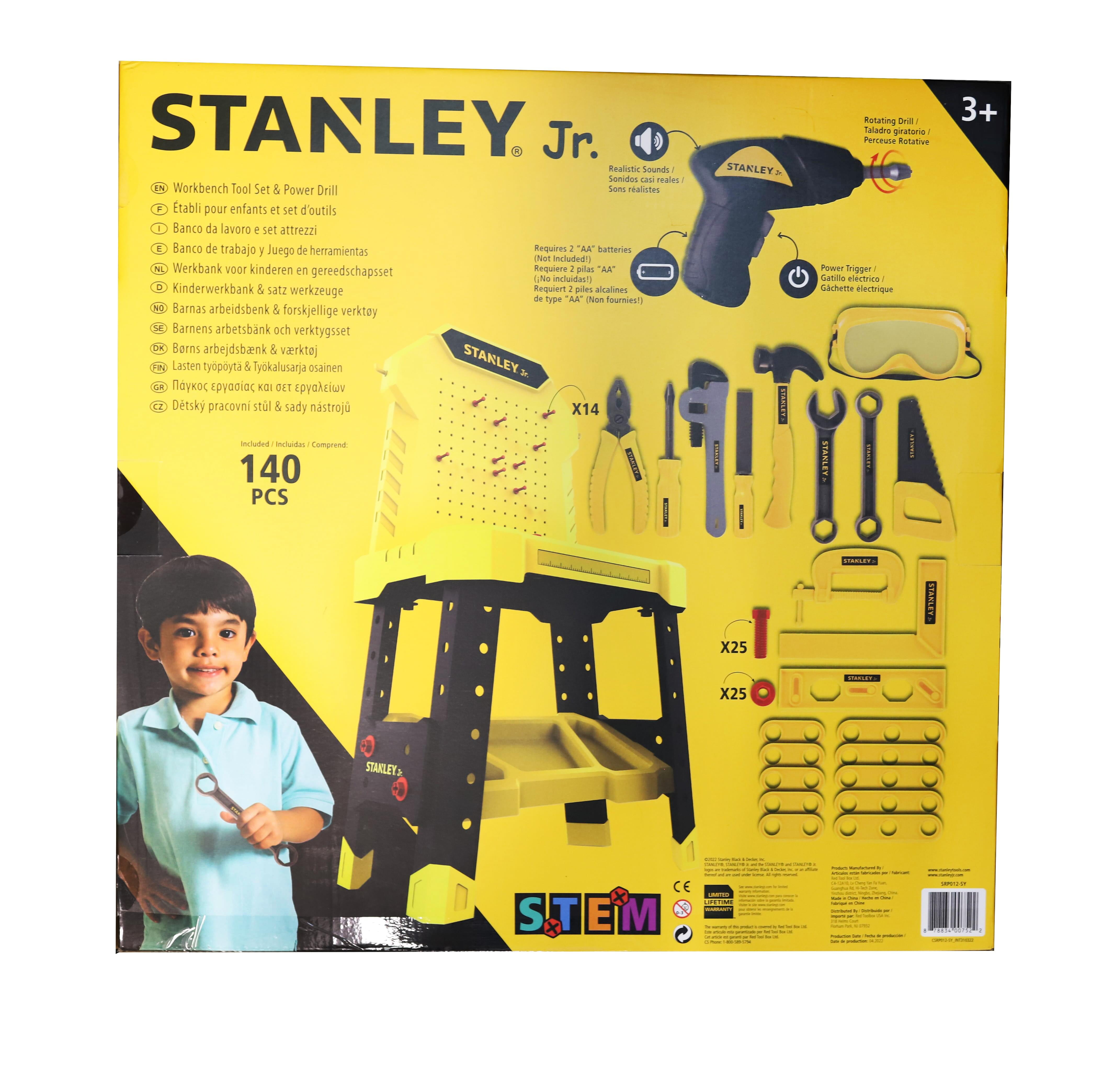 Stanley Jr. Workbench Mega Tool Set