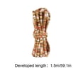 thumbnail image 2 of Wzzjkit Ethnic Rope for Gift Wrapping Making 100cm Elastic Fibre Round Thread String Ethnic Style Cloth Cords for DIY Bracelet Necklace Jewelry Making, 2 of 5