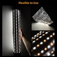 thumbnail image 4 of 60*60cm Foldable LED Video Light Mat 100W Flexible LED Panel Light Photography Lighting Kit 3000K-6500K Dimmable 540pcs LED Beads with Softbox Remote Control, 4 of 8