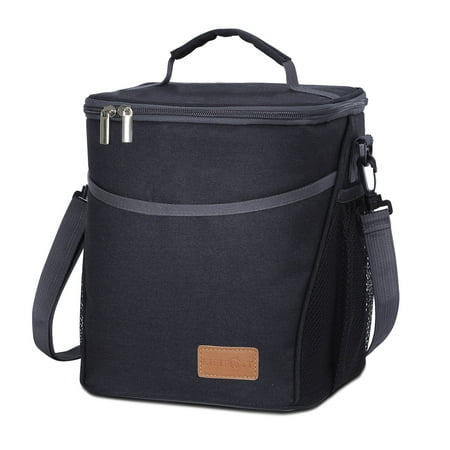 Insulated Lunch Box Bag For S Men Women 9l 12 Can Soft Cooler Water Resistant Leakproof Thermal Bento Work School Picnic