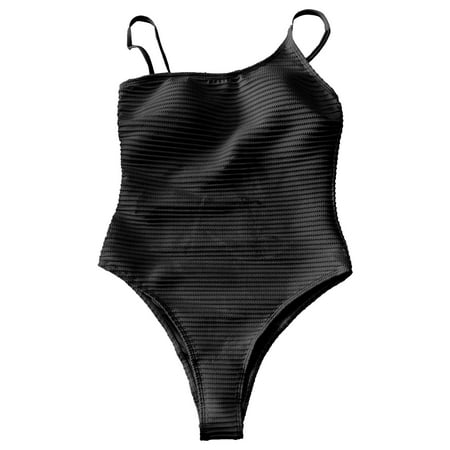 

Sebtyili Women S Underwear Sports Piece Swimsuit Bikini Three Point Strap V Neck Pajamas Surfing Sports Training Plus Size Slim Swimsuit