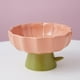 thumbnail image 5 of Estante de almacenamiento , organizador de lves, bandeja de verduras, pto de dulces, soporte de cesta para escritorio, herramienta de cocina, decoración de Rosado Soledad Estante de almacenamiento de frutas, 5 of 10