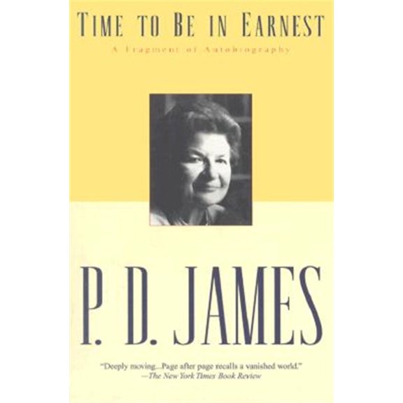 Pre-Owned Time to Be in Earnest: A Fragment of Autobiography (Paperback) 0345442121 9780345442123