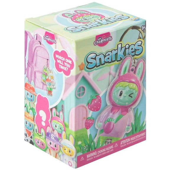 Orb Charmlets Snarkies Mystery Keychain