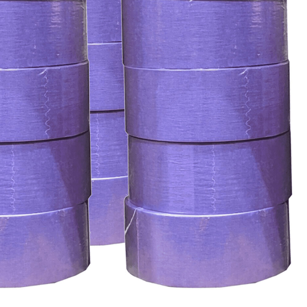 US Chemical 83002 Masking Tape, 2 in, Purple