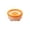 Orange, variant on Automatic Floating Water Bowl for Cats and Dogs Gentle On Pet Beard Foolproof To Clean Disclose Proof Suitable for Small To Medium Sized Pet (Green)