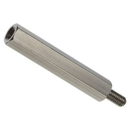 

Hex Standoff - Male-Female #8-32 x 3/8 (OD) x 1/4 (Length) Stainless Steel (18-8) Plain Finish (QUANTITY: 1000)