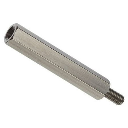

Hex Standoff - Male-Female #6-32 x 1/4 (OD) x 7/8 (Length) Stainless Steel (18-8) Plain Finish (QUANTITY: 500)