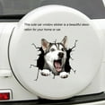 thumbnail image 2 of Refrigerator Sticker Animal Type Static Decal Static Window Decal Car Window Decal Decoration PVC Wall Paper, Type 6, 2 of 8
