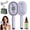 1pc-a, variant on 2027 Upgraded Glow Scalp Head Massager Brush, Steam Mist Straightening Comb, Electric Spray Air Cushion Massage Comb, Rechargeable Steam Hair Straightener Brush for Wet & Dry Hair