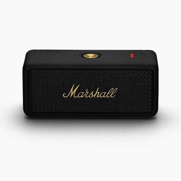 Bocina porátil Marshall Emberton II; Negro