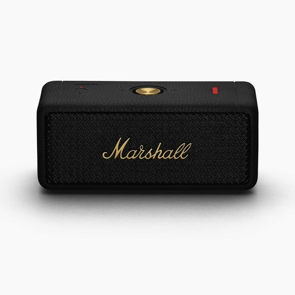 Bocina porátil Marshall Emberton II; Negro