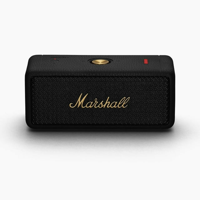 Bocina porátil Marshall Emberton II; Negro