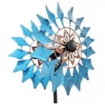 thumbnail image 2 of Bearachild Luz Solar Patio molino de viento impermeable viento estaca lámpara al aire libre camino bola pantalla Decoración Jardín y Patio Bearachild HA061661-00, 2 of 6