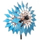 thumbnail image 2 of Advancent Luz Solar Patio molino de viento impermeable viento estaca lámpara al aire libre camino bola pantalla Decoración Jardín y Patio Advancent HA061661-00, 2 of 6