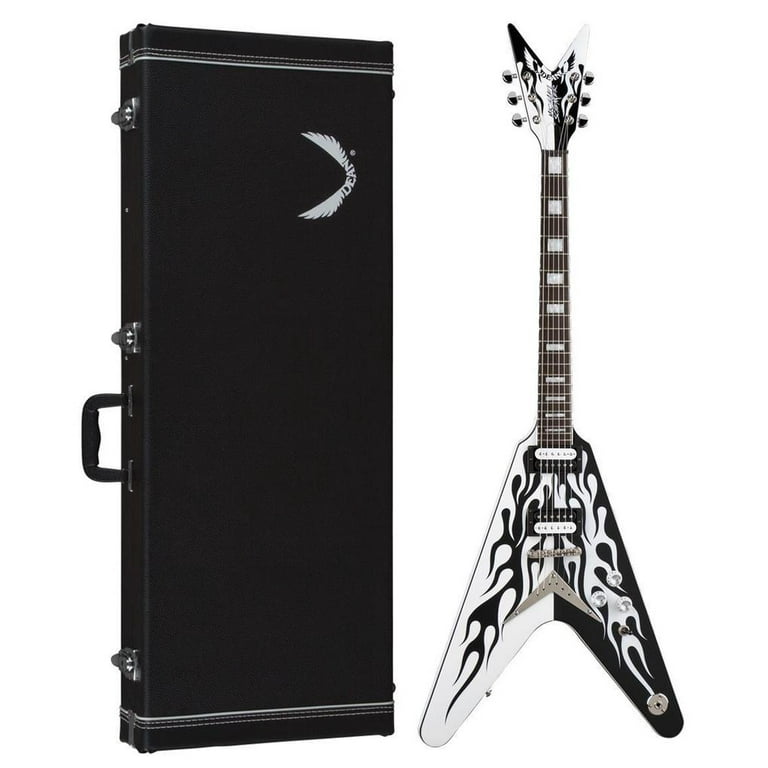■DEAN Michael Schenker Custom Flames V Electric Guitar Dean Michael Schenker Custom Flames Flying V