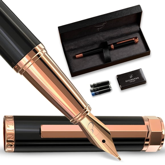 Set de pluma estilográfica Ellington Pens con plumín extrafino e tinta