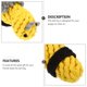 thumbnail image 4 of 1pc Cuerda para perro Juguete para masticar Juguetes resistentes a las mordeduras Juguete interactivo para masticar Suministros para mascotas, 4 of 4