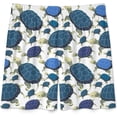 thumbnail image 4 of NICKSUN Shorts de Pyjama Amusants pour Hommes, Bas de Pyjama Courts Doux avec Poches, Tortue Colorée, m, 4 of 6